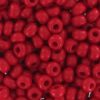Rocailles 2.5 mm Red corail