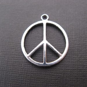 pendentif Peace and Love