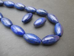 Lapis lazuli grain de riz