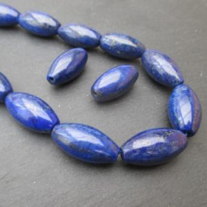 Lapis lazuli grain de riz