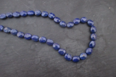 Lapis lazuli ovales 10 mm