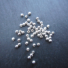 Perles boules 2 mm en Argent 925