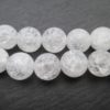 Cristal de roche perles rondes de 12 mm