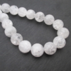 Cristal de roche perles rondes de 14 mm
