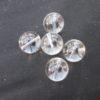 Cristal de roche perles rondes de 16 mm