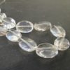 Cristal de roche perle roulée de 20 mm