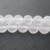 Cristal de roche perles rondes de 10 mm