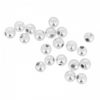 Perles boules 2.5 mm en Argent 925