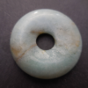 Amazonite donuts de 40 mm