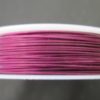 3 m de Fils câblé violet de 0.45 mm