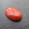 Jaspe rouge cabochon de 18 mm * 13 mm