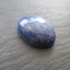Lapis lazuli cabochon de 18 mm * 13 mm