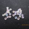 Rocaille 2 mm Crystal AB