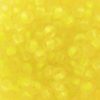 Rocaille 2 mm Jaune fluo