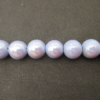 Perle céramique French Blue 12 mm