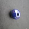 Perle céramique Saphir 15 mm