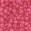 Rocaille 2 mm Rose opaque