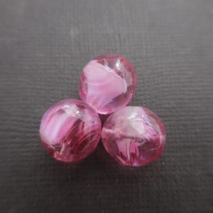 Facettes de Bohème 12 mm crystal pink