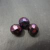 Facettes de Bohème 12 mm Purple iris