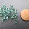 Facettes de Bohème 4 mm emerald