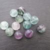 Fluorite perles de 12 mm